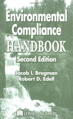 Environmental Compliance Handbook 2nd Edition Jacob I Bregman