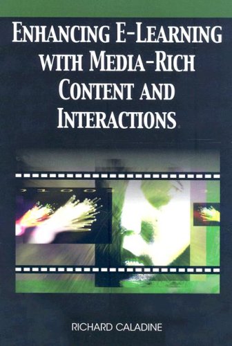 Enhancing Elearning With Mediarich Content And Interactions 1st Edition Richard Caladine