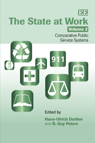 The State At Work Comparative Public Service Systems Hansulrich Derlien
