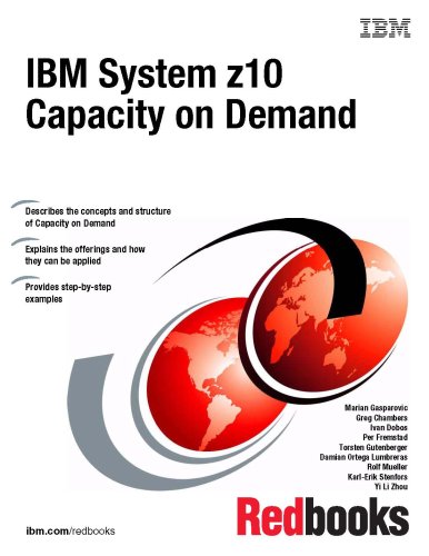 Ibm System Z10 Capacity On Demand Ibm Redbooks