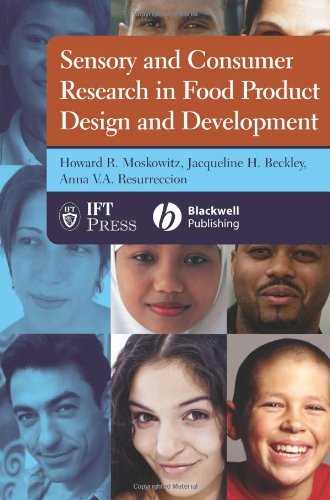 Sensory And Consumer Research In Food Product Design And Development 1st Edition Howard R Moskowitz Phd