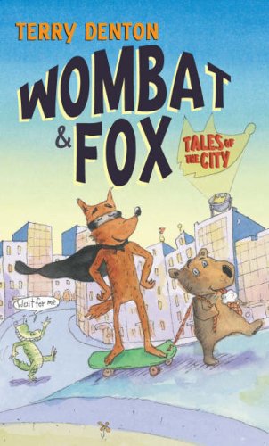 Wombat And Fox Terry Denton