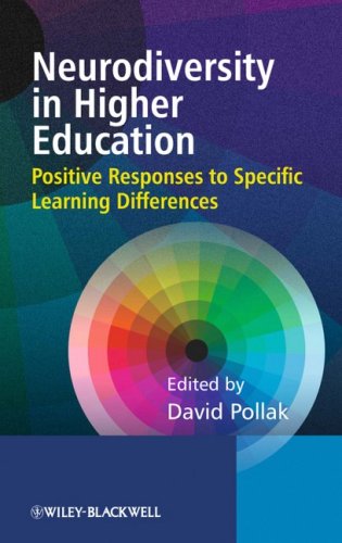 Neurodiversity In Higher Education Positive Responses To Specific Learning Differences David Pollak