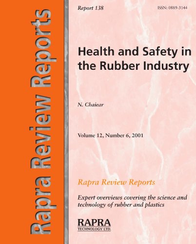 Health And Safety In The Rubber Industry Chaiear Naesinee