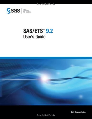 Sasets 92 Users Guide Sas Publishing Sas Publishing