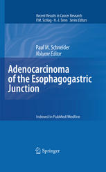 Adenocarcinoma Of The Esophagogastric Junction 1st Edition Manuel Vial