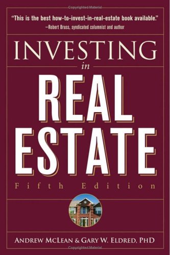 Investing In Real Estate 5th Edition 5th Edition Paul Mcgreevy