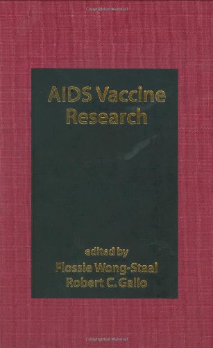 Aids Vaccine Research 1st Edition Flossie Wongstaal Robert C Gallo
