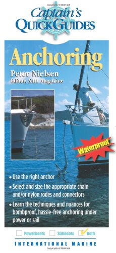 Anchoring Captains Quick Guides 1st Edition Peter Nielsen