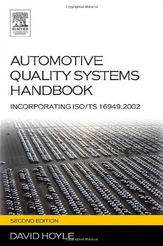 Automotive Quality Systems Handbook Incorporating Isots 169492002 2nd Edition David Hoyle