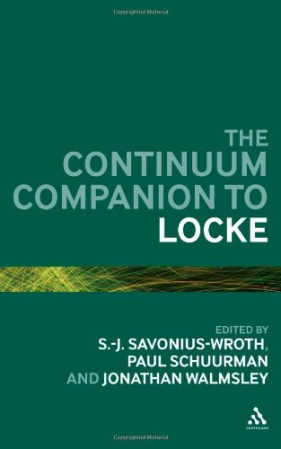 Continuum Companion To Locke S J Savoniuswroth Jonathan Walmsley