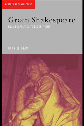 Green Shakespeare From Ecopolitics To Ecocriticism Egan Gabriel