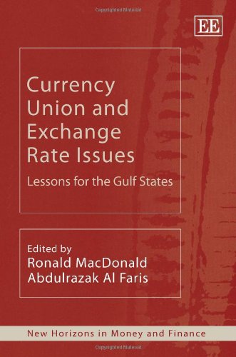 Currency Union And Exchange Rate Issues Lessons For The Gulf States Ronald Macdonald