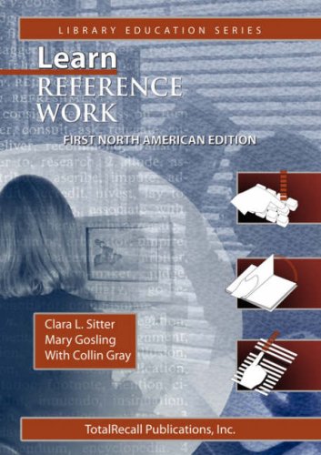 Learn Reference Work First North American Edition First North American Edition Clara L Sitter
