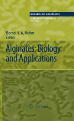 Alginates Biology And Applications 1st Edition Ivan Donati Sergio Paoletti Auth