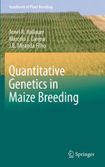 Quantitative Genetics In Maize Breeding 3rd Edition Marcelo J Carena