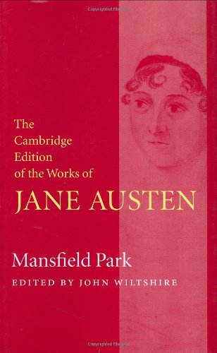 Mansfield Park Jane Austen John Wiltshire