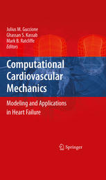 Computational Cardiovascular Mechanics Modeling And Applications In Heart Failure 1st Edition Jonathan F Wenk