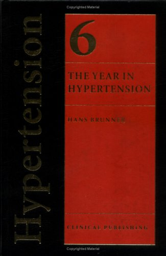 The Year In Hypertension 1st Edition Hans Brunner