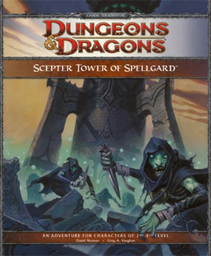 Scepter Tower Of Spellgard David Noonan Greg Vaughan