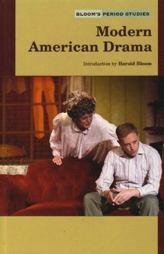 Modern American Drama Harold Bloom