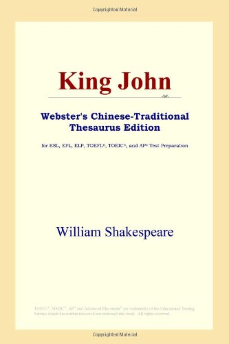 King John William Shakespeare