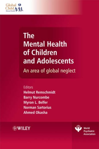 The Mental Health Of Children And Adolescents An Area Of Global Neglect 1st Edition Helmut Remschmidt