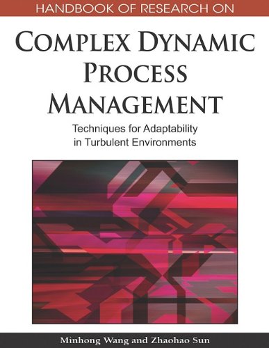 Handbook Of Research On Complex Dynamic Process Management Techniques For Adaptability In Turbulent Environments 1st Edition Minhong Wang