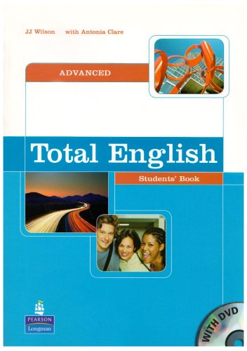 Total English Advanced Students Book Antonia Clare J J Wilson