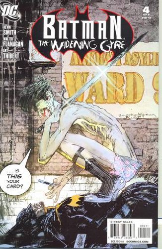 Batman Widening Gyre 4 Of 6 Kevin Smith Walter Flanaga Art Thibert