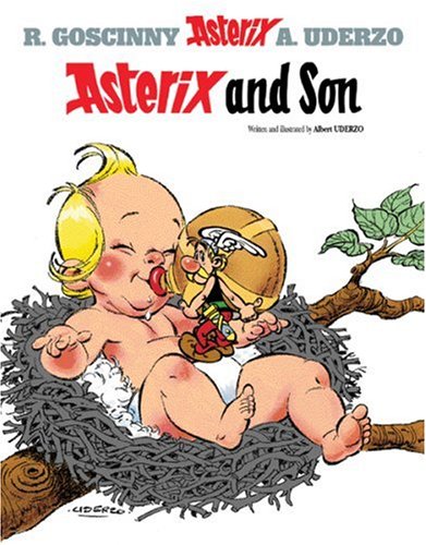 Asterix And Son Albert Uderzo