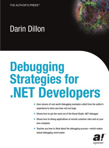 Debugging Strategies For Net Developers 1st Edition Darin Dillon
