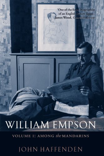 William Empson Among The Mandarins John Haffenden