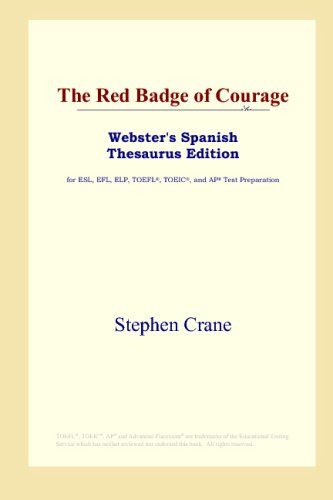 The Red Badge Of Courage Stephen Crane