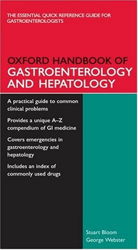 Oxford Handbook Of Gastroenterology Hepatology 1st Edition Stuart Bloom