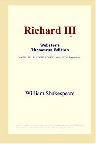 Richard Iii Annotated Edition William Shakespeare