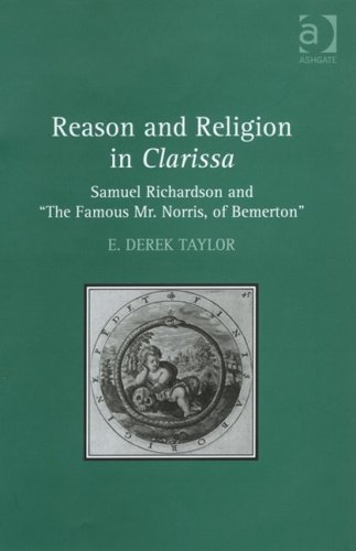 Reason And Religion In Clarissa E Derek Taylor