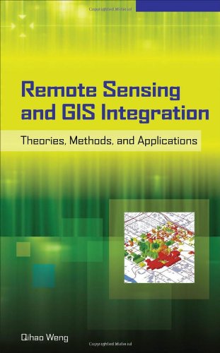 Remote Sensing And Gis Integration Theories Methods And Applications Theory Methods And Applications 1st Edition Qihao Weng