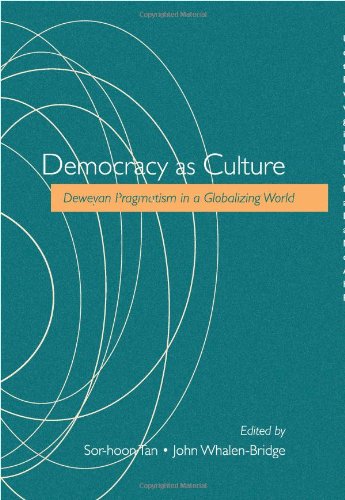 Democracy As Culture Deweyan Pragmatism In A Globalizing World Sorhoon Tan