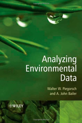 Analyzing Environmental Data 1st Edition Walter W Piegorsch