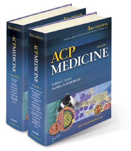 Acp Medicine 3rd David C Dale