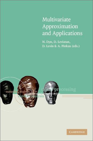 Multivariate Approximation And Applications 1st N Dyn D Leviatan