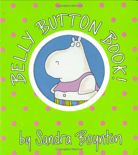 Belly Button Book Sandra Boynton