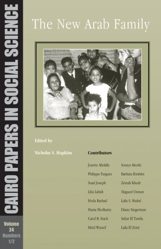 The New Arab Family Nicholas S Hopkins