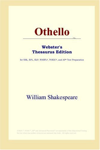 Othello Annotated Edition William Shakespeare