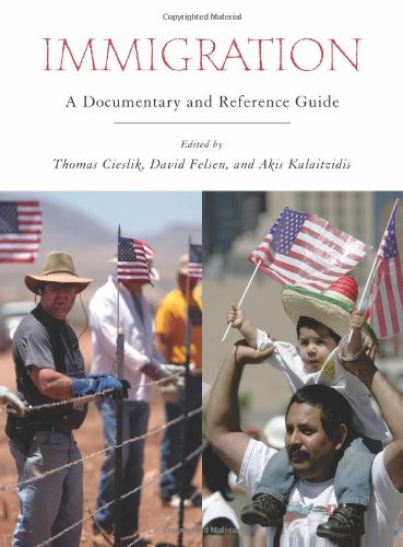 Immigration A Documentary And Reference Guide Thomas Cieslik