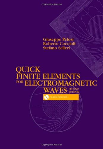 Quick Finite Elements For Electromagnetic Waves 2 Harcdr Giuseppe Pelosi