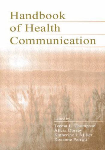 The Routledge Handbook Of Health Communication 1st Edition Teresa L Thompson