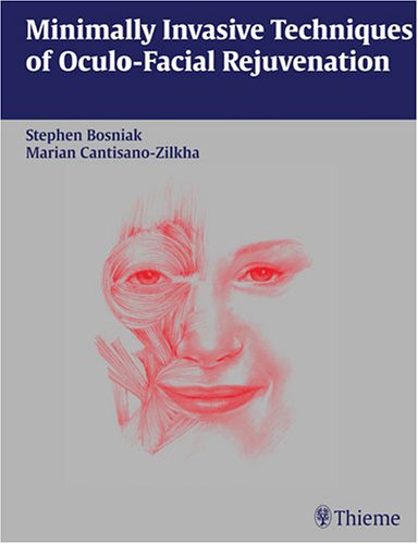 Minimally Invasive Techniques Of Oculofacial Rejuvenation 1st Edition Stephen Bosniak