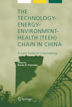 The Technologyenergyenvironmenthealth Teeh Chain In China A Case Study Of Cokemaking 1st Edition Karen Polenske